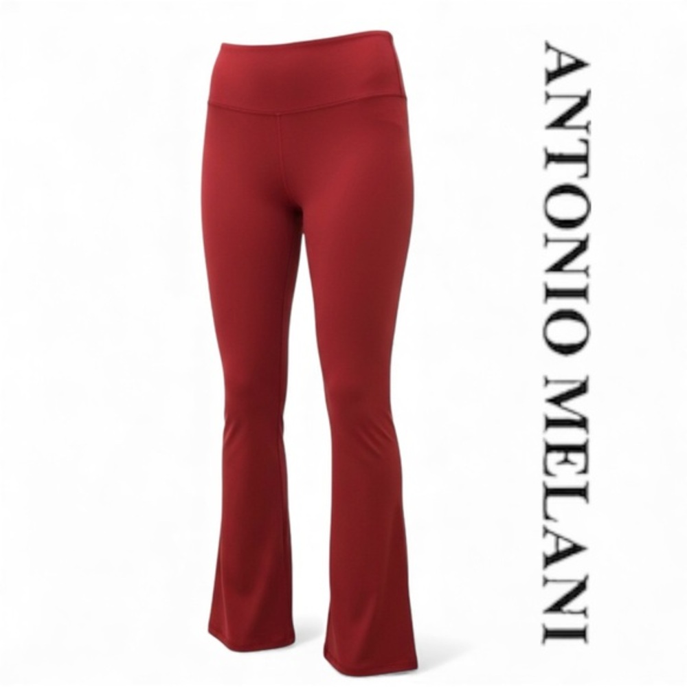 Antonio Melani Burgundy Flare Pants